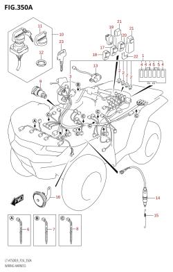 350A - WIRING HARNESS (LT-A750X:L9:P24)