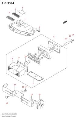339A - REAR COMBINATION LAMP