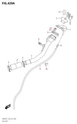 429A - FUEL INLET