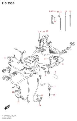 350B - WIRING HARNESS (VL1500T:L3:E28)