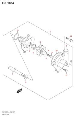 180A - WATER PUMP