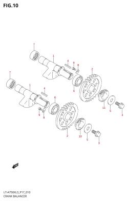 010 - CRANK BALANCER