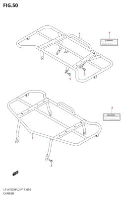050 - CARRIER (LT-A750XPL2 P24)