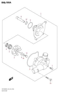 180A - WATER PUMP