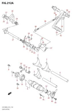 212A - GEAR SHIFTING