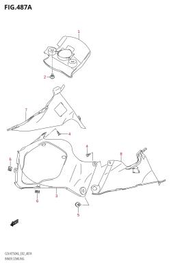 487A - INNER COWLING