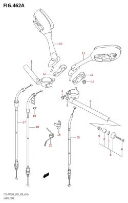 462A - HANDLEBAR