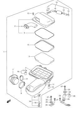 12B - AIR CLEANER (MODEL Y)