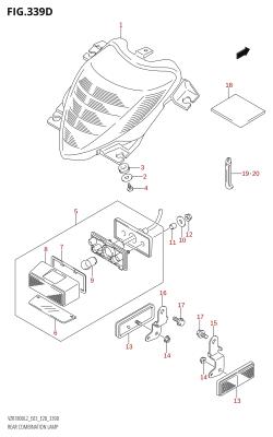 339D - REAR COMBINATION LAMP (VZR1800Z:L2:E03)