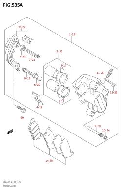 535A - FRONT CALIPER