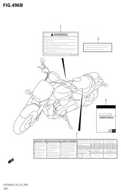 496B - LABEL (VZR1800BZ:L4:E28)