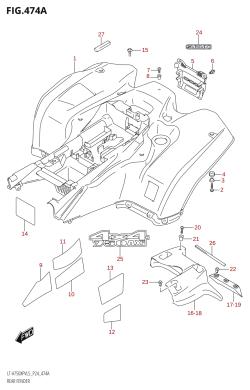 474A - REAR FENDER