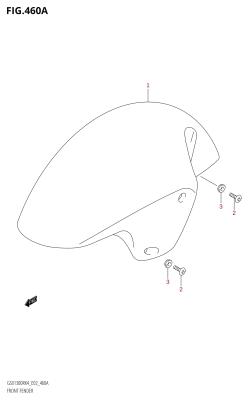 460A - FRONT FENDER (K4)