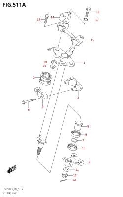 511A - STEERING SHAFT