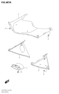 487A - INNER COWLING