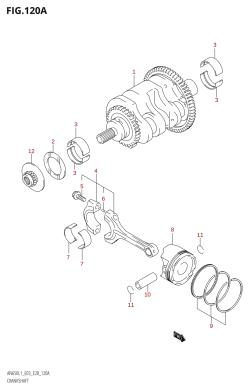 120A - CRANKSHAFT