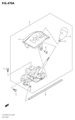 470A - SHIFT LEVER