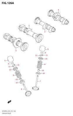 126A - CAMSHAFT /​ VALVE
