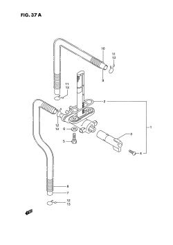 37A - FUEL COCK (MODEL R /​ S)