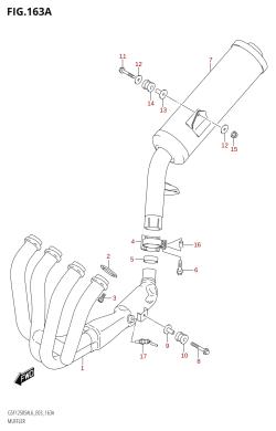 163A - MUFFLER