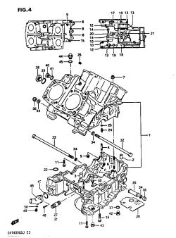 004 - CRANKCASE