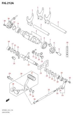 212A - GEAR SHIFTING