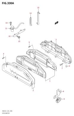 330A - SPEEDOMETER (AN650:L1:E19)