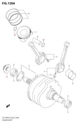 120A - CRANKSHAFT