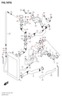 187G - RADIATOR HOSE (VL1500T:L7:E33)