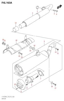 163A - MUFFLER