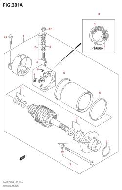 301A - STARTING MOTOR