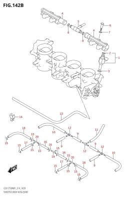 142B - THROTTLE BODY HOSE /​ JOINT
