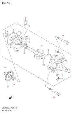 019 - WATER PUMP