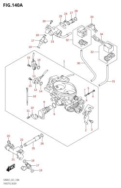 140A - THROTTLE BODY