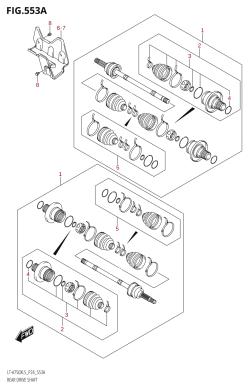 553A - REAR DRIVE SHAFT