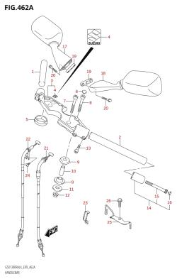 462A - HANDLEBAR