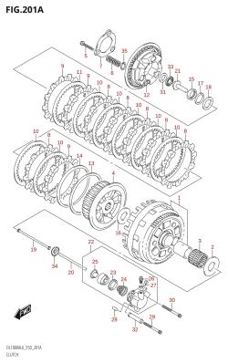 201A - CLUTCH
