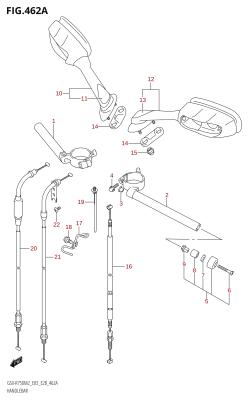462A - HANDLEBAR