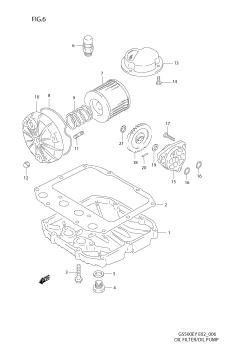 006 - OIL FILTER - OIL PUMP