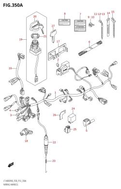 350A - WIRING HARNESS (K8,K9)