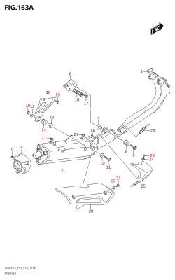 163A - MUFFLER