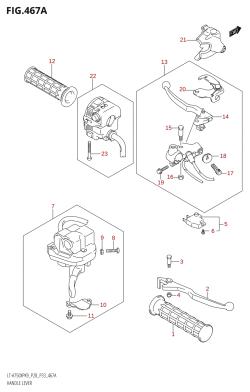 467A - HANDLE LEVER
