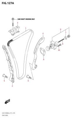 127A - CAM CHAIN