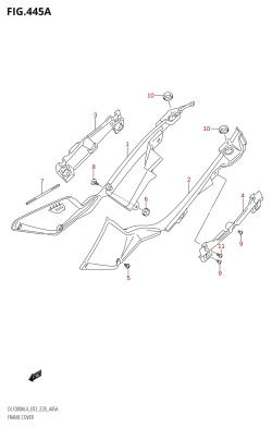 445A - FRAME COVER