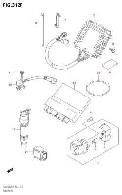 312F - ELECTRICAL (GSX1300RUF:L1:E19)