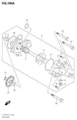 180A - WATER PUMP