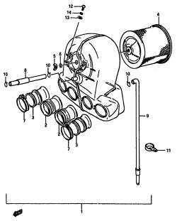 014 - AIR CLEANER