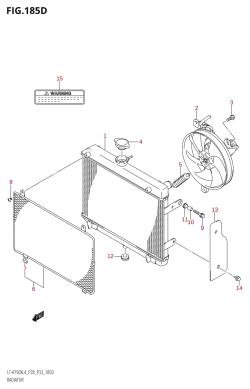 185D - RADIATOR (LT-A750XZ:L4:P33)