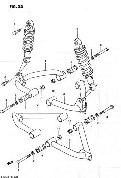 033 - SUSPENSION ARM