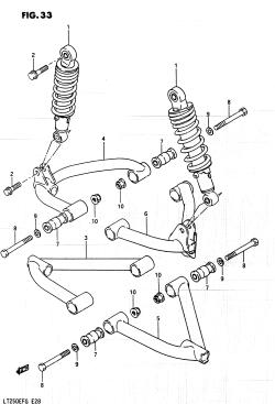 033 - SUSPENSION ARM